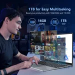 Xiaman 15.6 inch Gaming Laptop Computer intel Core i9 10980HK Notebook PC 16GB RAM 1TB SSD Windows 11 Pro i9 Laptop PC Gamer - Image 3