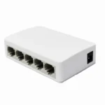 5 Port Gigabit Ethernet Switch - 100/1000Mbps Desktop Network Switch, Plug & Play, Auto MDI/MDIX, RJ45 LAN Hub for Home Office - Image 5