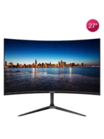27 inch curved screen 3000R 1920X1080 1K 75Hz 2ms HDMI+VGA desktop monitor display LCD monitor 27" VA PANEL 1080p