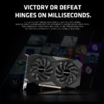 YEAH MAGIC AMD Ryzen 5 5500 Gaming Desktop 16GB(8G*2) DDR4 3600 1T NVME SSD 3050 Graphics card Win11 Home Gamer Desktop PC in US - Image 3