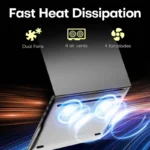 17.3" Computer Laptop intel Celeron N5095 16GB DDR4 1TB SSD Windows 11 Fingerprint Office Laptops Notebook Computer Portable PC - Image 5