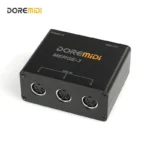 DOREMiDi MIDI Merge-3 MIDI Input 2 MIDI Output Support USB Power MERGE-3