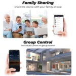 Tuya WiFi Smart Plug US Standard Socket 20/10A Smart Home WiFi Outlet Works with Alexa Google Home,Remote Control Appliances - Image 4