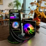 Water cooled latest Bitaxe NerdQaxe++Bitcoin miner hash rate 4.8Th/s Silent Black - Image 5