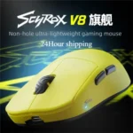 Scyrox V8 Lightweight 36g Wireless Gaming Mouse 8K Polling Rate PAW3950 Sensor Tri Mode Ergonomic FPS Esports Mouse Peripherals - Image 2