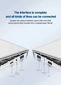 NEW Arrival Intel i7-7500U Slim Office Laptop 14.1 Inch Windows 11 Pro 12GB RAM 512GB 1TB SSD 1920*1080 Office Study Computer PC - Image 5