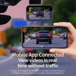 HP F969 dash cam car camera 4k HD night vision WiFi DVR video loop video parking monitoring car dashcam auto 2160 4K dash cam - Image 2