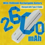 A4 Thermal Printer 203DPI Bluetooth Pocket Photo Document Printer Memo Note Tattoo Printing Wireless Inkless Thermal Printer - Image 2