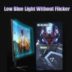 27 Inch VA 165hz Monitors Gamer 1MS 2K QHD 144hz Gaming Monitors PC LCD Curved Screen Monitor for Desktop Displays HDMI DP - Image 3