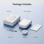 Niimbot 300 DPI High Definition Label Printer Upgraded D11 Wireless Thermal Label Maker Self-Adhesive Labeling Machine - Image 6