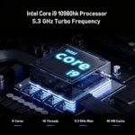 15.6" Gaming Laptop intel Core i9 10980HK Windows 11 Pro Notebook PC Gamer 16GB DDR4 1TB SSD IPS 1920*1080 Fingerprint Computer - Image 2