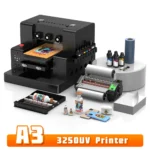 A3 UV Printer Impresor L805 UV DTF Printer Machine UV Flatbed Printer For Bottle Wood Metal A4 UV Flatbed Printer Sticker Printe