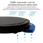 New Wireless Smart Robot Vacuum Cleaner Multifunctional Super Quiet Vacuuming Mopping Humidifying For Home Use Home Appliance - Image 6