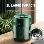 Air Humidifier 2L USB Double Spray Port Essential Oil Aromatherapy Humificador Cool Mist Maker Fogger Purify for Home Office - Image 2