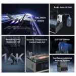 ANYCUBIC Photon Mono M7 Pro 10.1'' LCD Resin 3D Printer 14K Mono MSLA 3D Printer Speed Up to 170mm/h Printing Size 223*126*230mm - Image 2