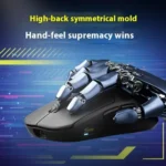 Scyrox V8 Lightweight 36g Wireless Gaming Mouse 8K Polling Rate PAW3950 Sensor Tri Mode Ergonomic FPS Esports Mouse Peripherals - Image 3