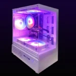 Gaming PC With Core i7 CPU /512G SSD/16GB momery 3200MB DDR3/Windows 11 with HD4600 Graphics/ white pc gamer - Image 3