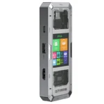 PIVA G71 7 in 1 Aluminum Alloy Office Docking Station Smart Screen Display Type-C to HDMI2.0 USB3.0 HUB PD100W Adapter - Image 2