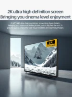 ZSUS 2160*1440 14-inch 2K Portable Monitor 60HZ For Laptop XBox PS4 / 5 Switch TV Box Cell Phone PC Extension Mobile - Image 5