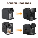 Mcilpoog WS817 -7"colorfAutomatic Espresso Machine with Milk Frother, 21 Flavors for Home & Office - Image 6