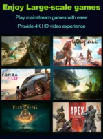 SRhonyra GeForce GTX 1050 Gaming Graphics Card,4GB GDDR5 128bit 4K Ready HDMI/DP/DVI Outputs PCI Express 3.0 Desktop GPU - Image 4