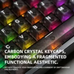 IROK RA68 Dual-core 68% Magnetic Switch Gaming Mechanical Keyboard RT0.001mm Quick Trigger Hot Swap/SOCD/Wried/water proof - Image 5