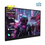 ZSUS 16" 2K Portable Monitor 100%sRGB 1600P IPS Screen Travel Gaming Computer Display for Steam Deck Laptop Switch PS4 PS5 Xbox