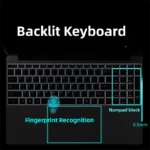 15.6 inch intel N5095 gaming laptops portable notebook computer pc 16GB 32GB DDR4 512G/1TB SSD Windows11 Backlit Keyboard deals - Image 6