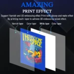 UV Printer For Epson L805 Impressora A3/A4 UV Flatbed Printer Machine UV DTF Sticker Printer UV Printer For Acrylic Wood Glass - Image 5