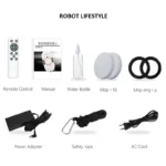 Robot Lifestyle Automatic Window Cleaner Robot with Two Sprayer Cleaning Glasses Smart Home Appliance - Image 6