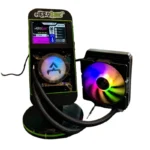 Water cooled latest Bitaxe NerdQaxe++Bitcoin miner hash rate 4.8Th/s Silent Black - Image 4