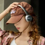 WHIZZER 1969S Wireless Headphones Bluetooth 6.0 ANC Over Ear Headset Deep Bass Stereo Mic For iPhone Android - Image 4