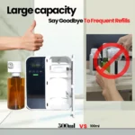 Aroma Diffuser 500ml Large Tank Relaxing Essential Oil Diffuser Silent Humidifier with LED Night Light for Home/Office - Image 6