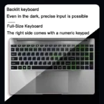 New 15.6 " Laptop Intel Core i9-9880H 32GB RAM 2TB SSD Ultra Slim Gaming Laptop 1920*1080 Windows 11 Office Study Home Use - Image 6