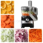600W Electric Vegetable Cutter Multifunctional Commercial Pepper Slicer Shredder Scallion Cutter Device for Home - Image 2