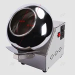 ITOP Chocolate Sugar Coasting Machine 30cm Roller Commercial Small Candy Coater Machine Chocolate Bean Coating Dragee Machine - Image 3