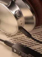 WHIZZER W1S ANC Active Noise Cancelling Headphones Bluetooth 5.3 Hi-Res Audio Wired Wireless Dual Mode HiFi Stereo Headset - Image 4