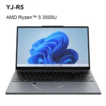 【YJ-R5】 180° flip Gaming Laptop AMD Ryzen™ 5 3500U 15.6'' IPS Screen Laptops DDR4 MAX 32GB 2*SSD Win11 Fingerprint Notebook - Image 2