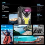 【World Premiere】Ulefone Armor 34 5G AI Rugged Phone 25500mAh Up to 32GB+512GB 120Hz 6.95" NFC Android 15 Smartphon - Image 5