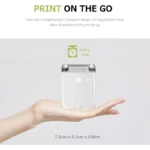 MBrush Handheld Color Inkjet Printer Mini Portable Color Printer Wireless WiFi Printing Cartridges DIY Printing Tattoo Logo Word - Image 6