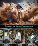 8849 Tank 3 Pro Unihertz Rugged Smartphones Projector Android 5G 23800mAh 512GB 36GB 200 MP Camera Dimensity 8300 Mobile Phone - Image 6