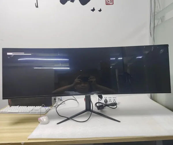 Ultra Wide Screen 49 Inch 5K 75/144Hz Curved Gaming Monitors Desktop Computer Monitors 49" 5120*1440 Curve Monitor for Ps Xbox