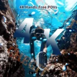 4K WiFi HD POV Magnetic Mini Action Camera Wireless Pocket Video Vlog Cam Helmet Motorcycle Bicycle Sports Holder Mount Recorder - Image 5