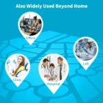 SucceBuy 4L Water Distiller Purifier Filter 1 L/H Distilling Speed Dispenser Drinking Bottle Softener Touch Screen Home Use - Image 4