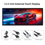 Wisecoco 12.3/14.5 Inch 2K 2560x720 IPS Touch Gaming Portable Monitor HDMI External Secondary Screen Auxiliary Display - Image 6