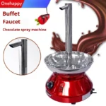 Commercial Chocolate Fountain - Faucet Style Machine for Buffets, Parties, and Events