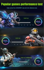 SRhonyra GeForce GTX 1050 Gaming Graphics Card,4GB GDDR5 128bit 4K Ready HDMI/DP/DVI Outputs PCI Express 3.0 Desktop GPU - Image 3