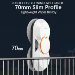 Robot Lifestyle Automatic Window Cleaner Robot with Two Sprayer Cleaning Glasses Smart Home Appliance - Image 2