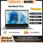 CHUWI GemiBook Plus Laptop 15.6" Intel N150/N100 Graphics for 12th Gen 1920*1080P 16GB RAM 512GB SSD With Cooling Fan Windows 11