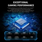 YEAH MAGIC AMD Ryzen 5 5500 Gaming Desktop 16GB(8G*2) DDR4 3600 1T NVME SSD 3050 Graphics card Win11 Home Gamer Desktop PC in US - Image 5